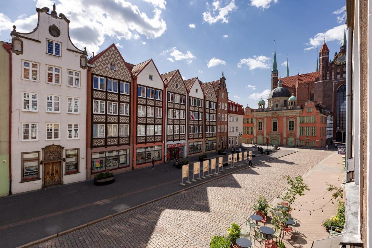 Old Town Paradise Lost By Downtown Apartments Danzica Esterno foto