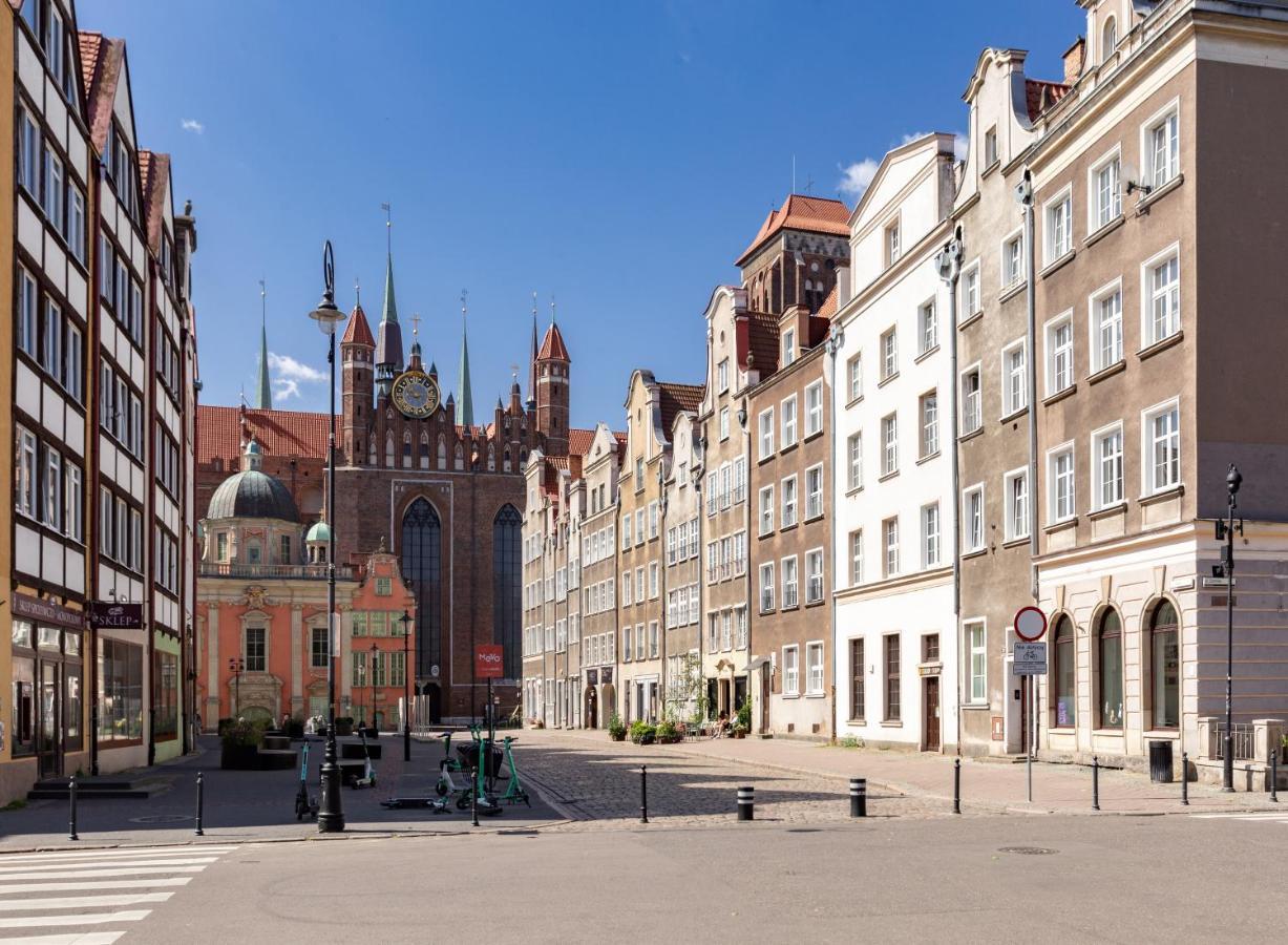 Old Town Paradise Lost By Downtown Apartments Danzica Esterno foto